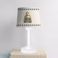 آباژور اتاق کودک طرح حیوانات راننده کد A4081