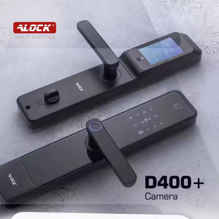 قفل اثر انگشتی دیجیتال ALOCK مدل D400  Camera