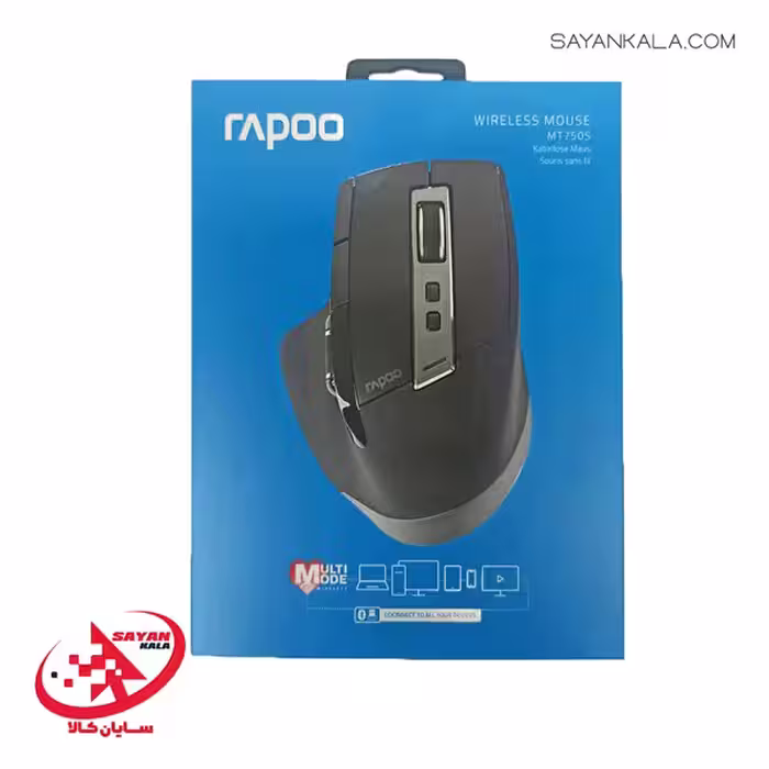 ماوس رپو مدل MOUSE RAPOO MT750S