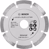 صفحه الماسه 115 میلیمتری بوش