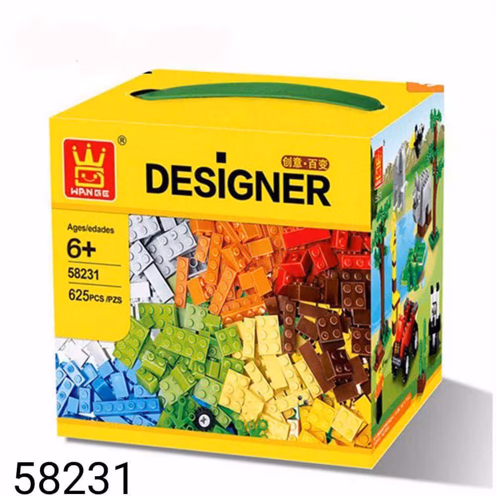 لگو کلاسیک مدل wange 58231