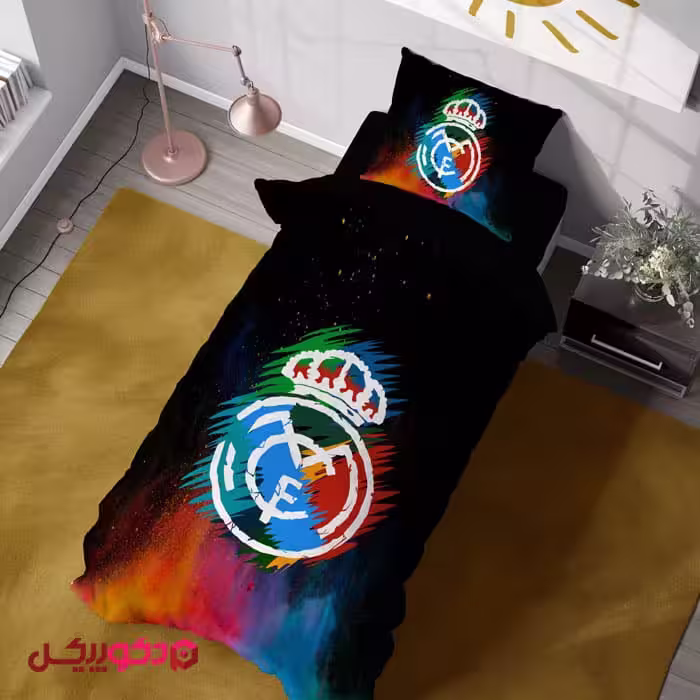 روتختی سه بعدی طرح رئال مادرید BD1146