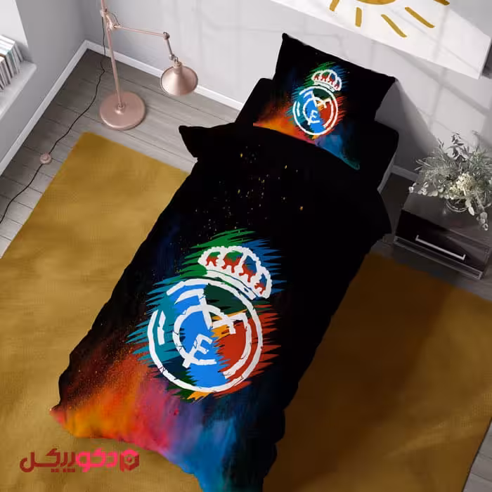 روتختی سه بعدی طرح رئال مادرید BD1146
