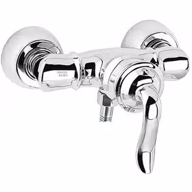 شیر توالت مدل بامبو کروم