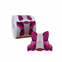 فرمر کاشت ناخن طرح پروانه ای