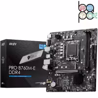 مادربرد MSI PRO B760 M-E DDR4