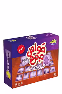 بازی حواس جمع آموزش رنگ و عدد