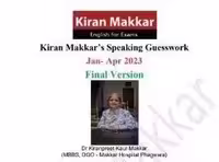 Kiran Makkar’s Speaking Guesswork (Jan to Apr 2024)Final Version