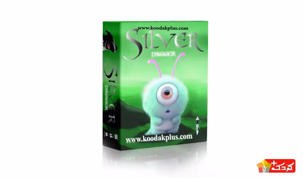 اسباب بازی فکری سیلور چهار خنجر گیمباز