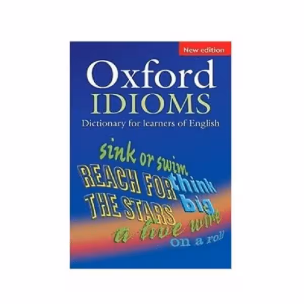 کتاب Oxford Idioms dictionary for learners of English