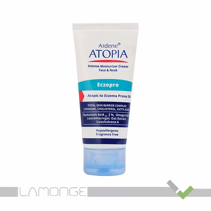 کرم صورت و گردن مرطوب کننده Eczopro آردن اتوپیا