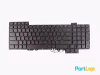 کیبورد لپ تاپ ایسوس ROG G751 ، G751J
