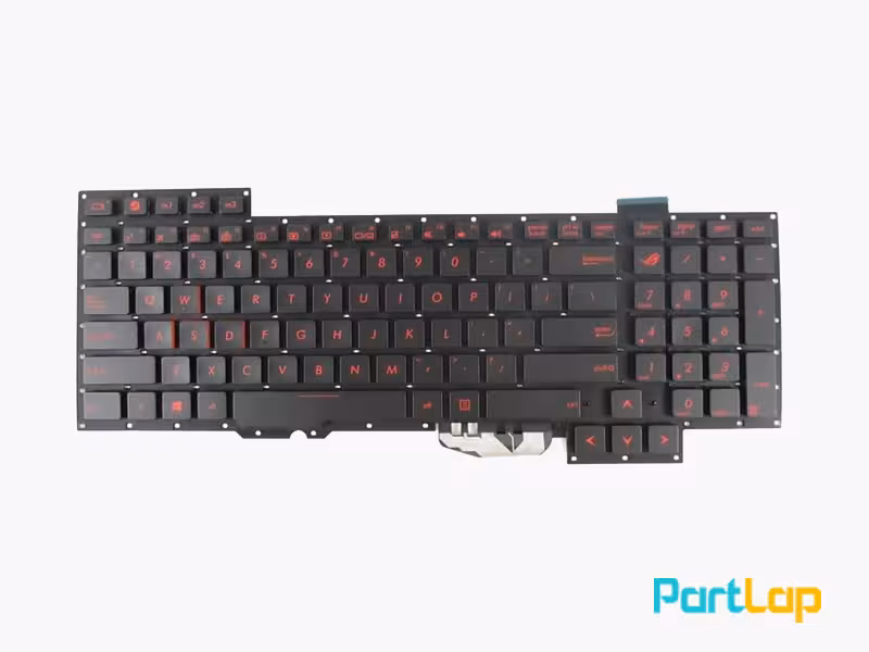 کیبورد لپ تاپ ایسوس ROG G751 ، G751J