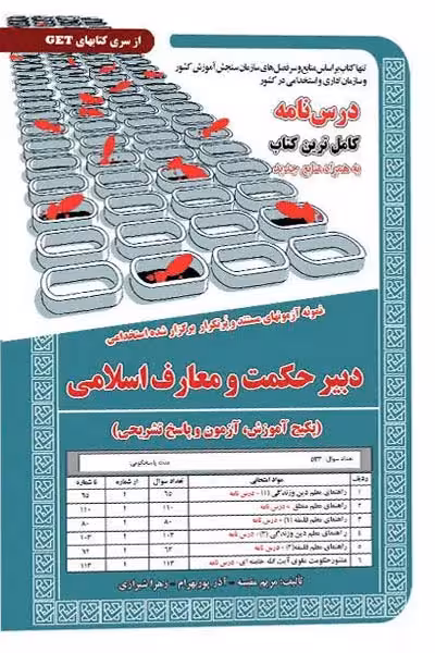 استخدامی دبیری حکمت و معارف اسلامی سامان سنجش