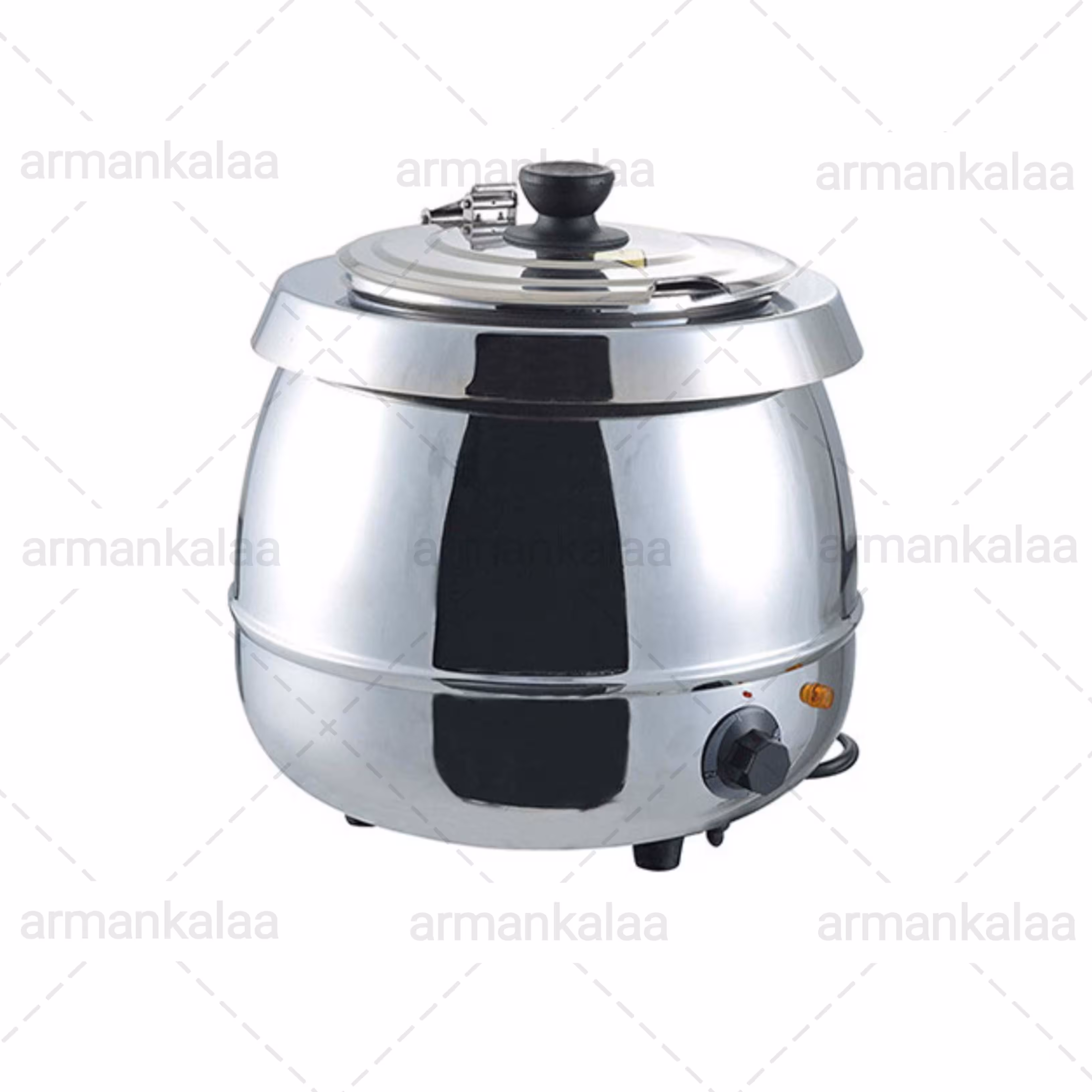 سوپ داغ کن استیل