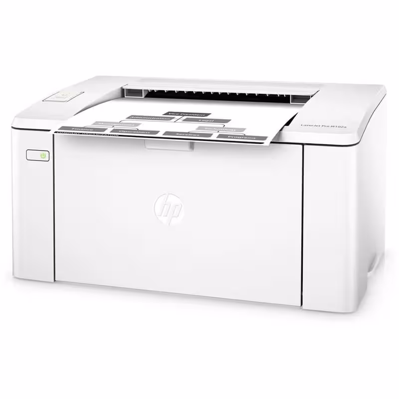 پرینتر لیزری Hp M102 A