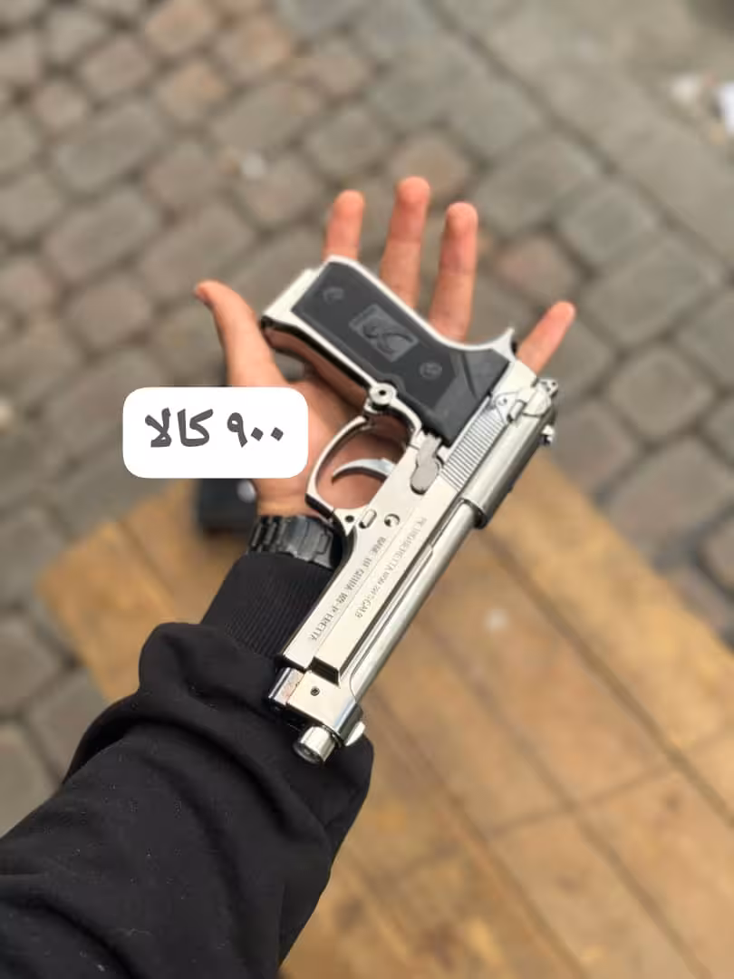 فندک کلت برتا تمام فلزی اورجینال سایز بزرگ بهمراه پک اصلی