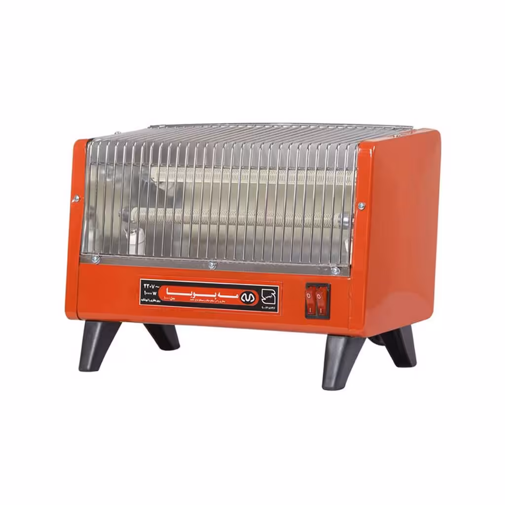 بخاری برقی کم مصرف مدل 1000 مه پویا