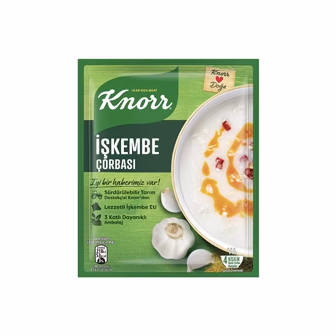 سوپ مدل Iskembe کنور Knorr
حجم 100 میل