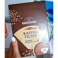 فیلتر قهوه باریسیمو 100 عددی barrissimo