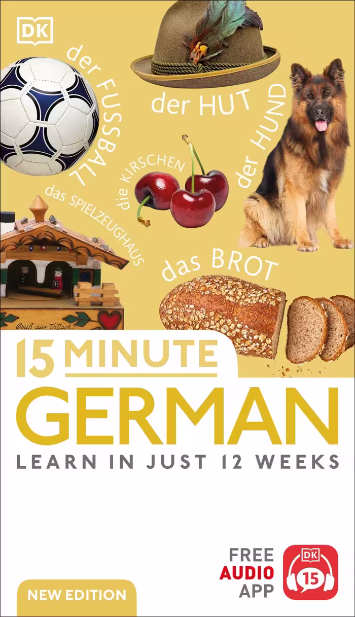 دانلود کتاب 15 Minute German