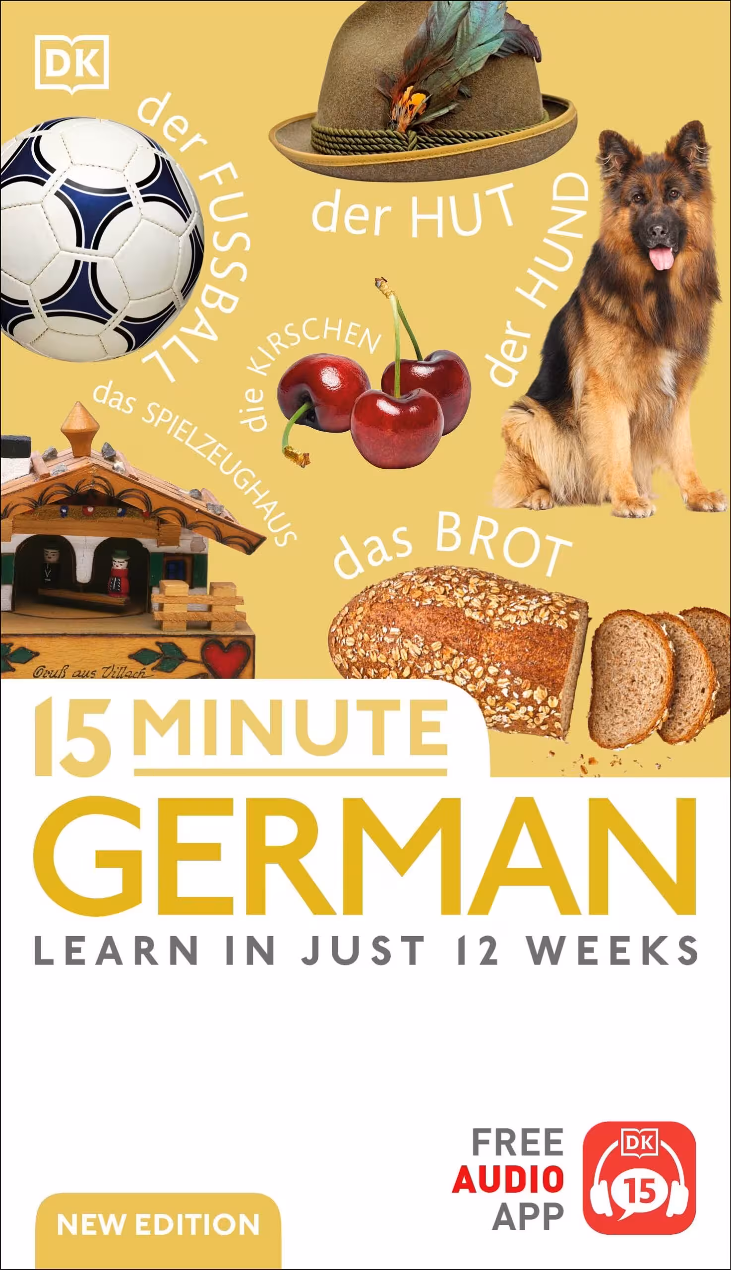 دانلود کتاب 15 Minute German