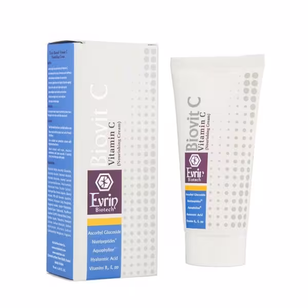 کرم تغذیه کننده ویتامین c اورین