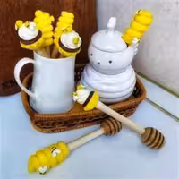 قاشق عسل خوری5عددی