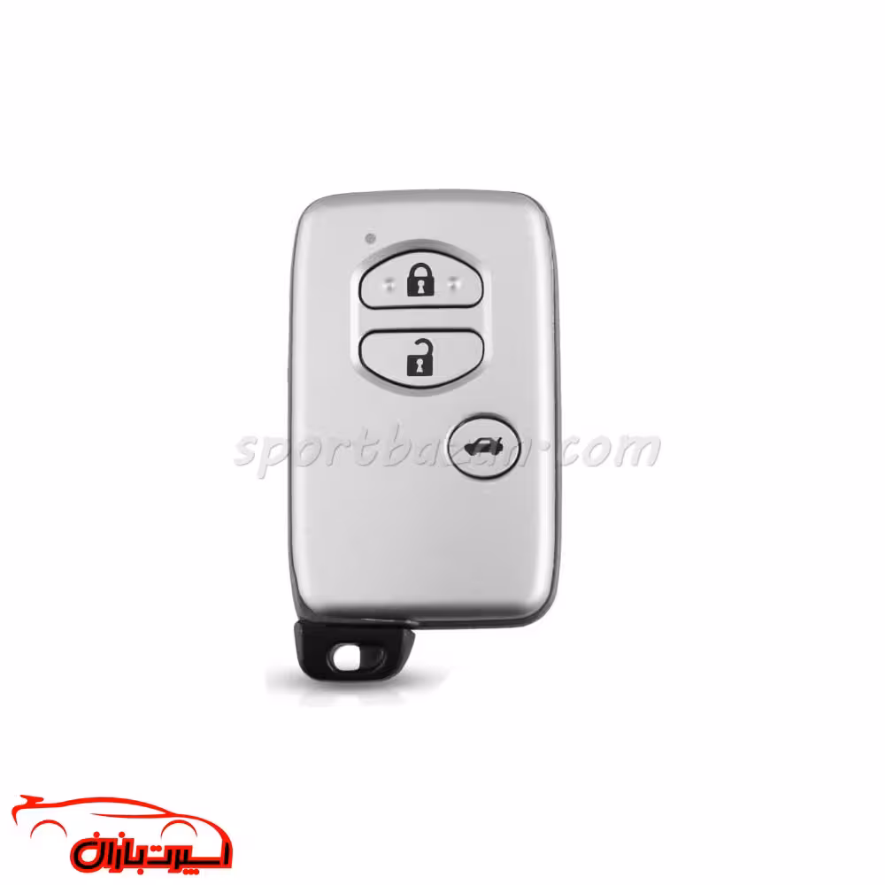 قاب ریموت تویوتا پرادو سه دکمه کی لس