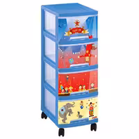 دراور چهار طبقه کرور (CURVER) مدل Circus