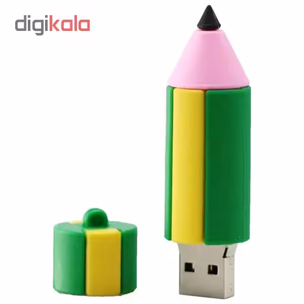 فلش مموری طرح قلم مدل Ul-Pv-Pe01 ظرفیت 16گیگابایت