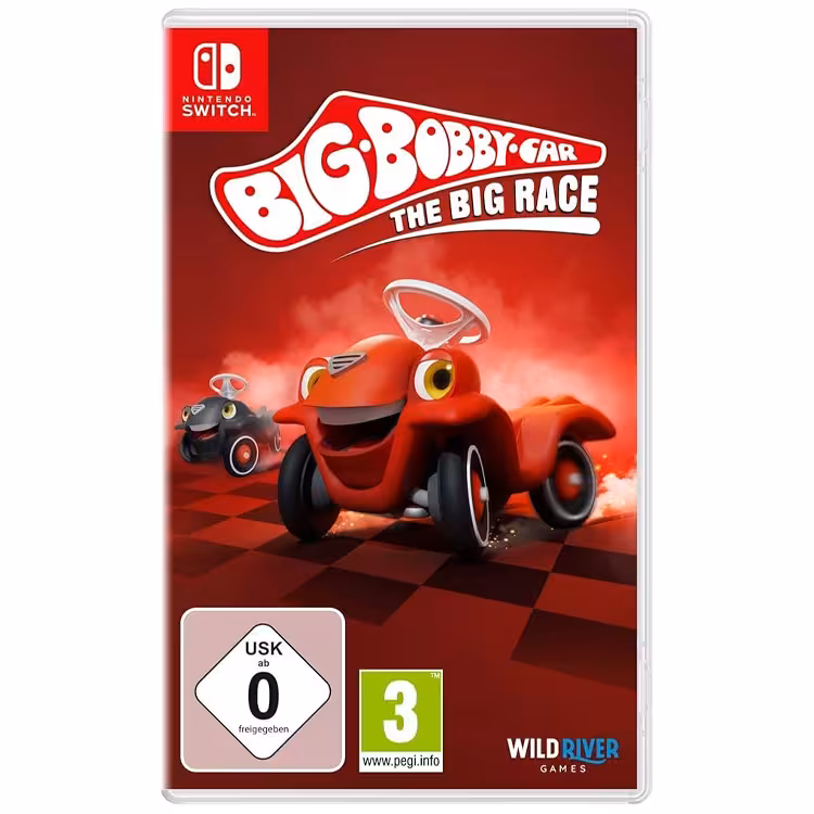 BIG-Bobby-Car – The Big Race – Nintendo Switch