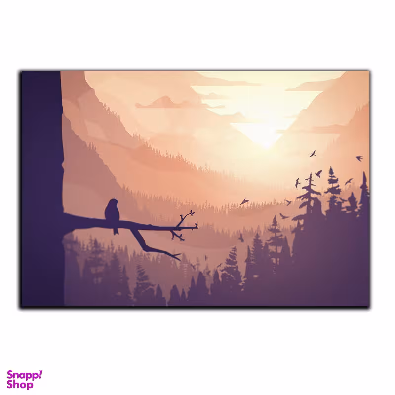 تابلو شاسی بکلیت طرح طبیعت و جنگل مدل SH-S5362