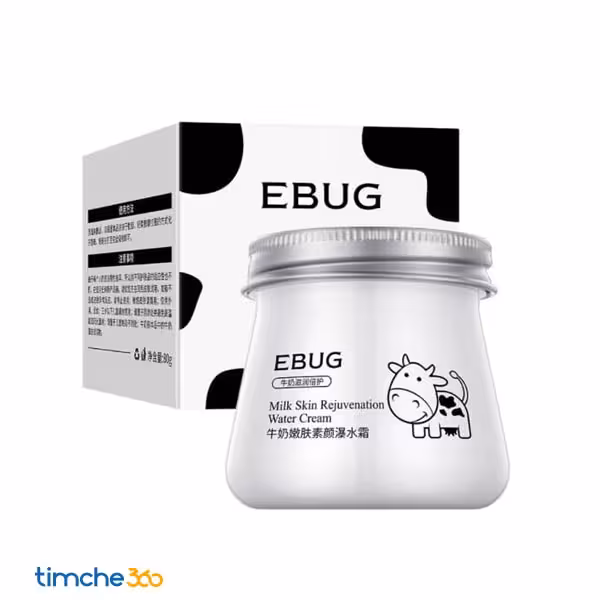 کرم آبرسان و روشن کننده شیر گاو ایبوگ حجم 80 میلی لیتر