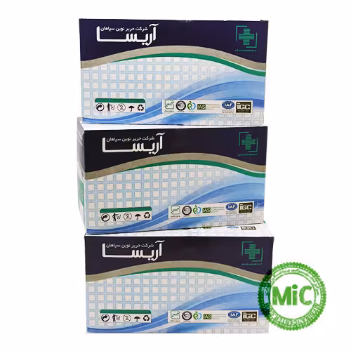 گاز استریل آریسا