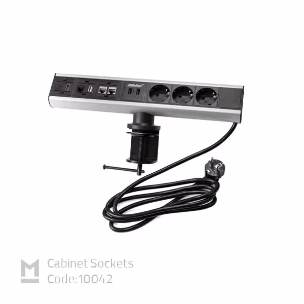 پریز روکار اداری مدل 10042 ملونی