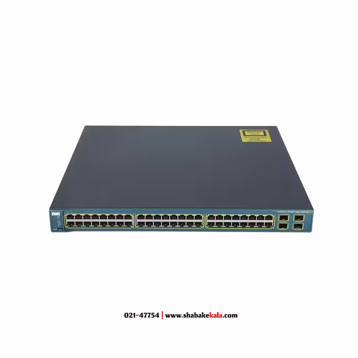 سوئیچ سیسکو مدل WS-C3560G-48PS-E