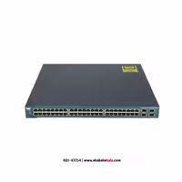 سوئیچ سیسکو مدل WS-C3560G-48PS-E