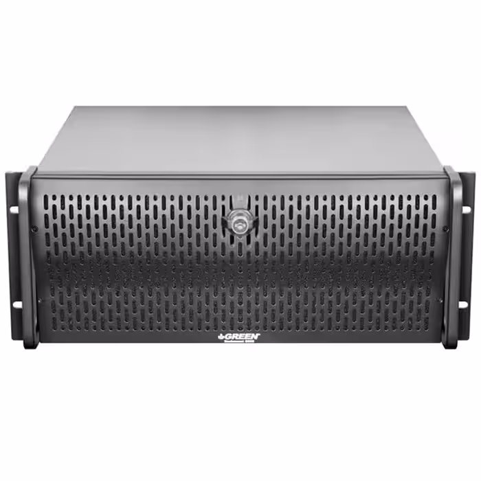 کیس کامپیوتر رکمونت گرین G600 4U