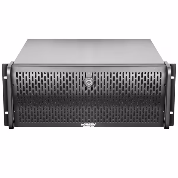 کیس کامپیوتر رکمونت گرین G600 4U