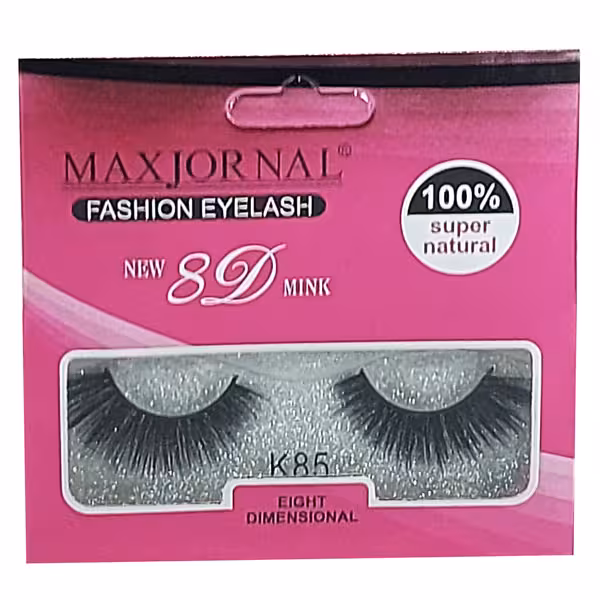 مژه طبیعی 8 بعدی مکس جورنال مدل k85