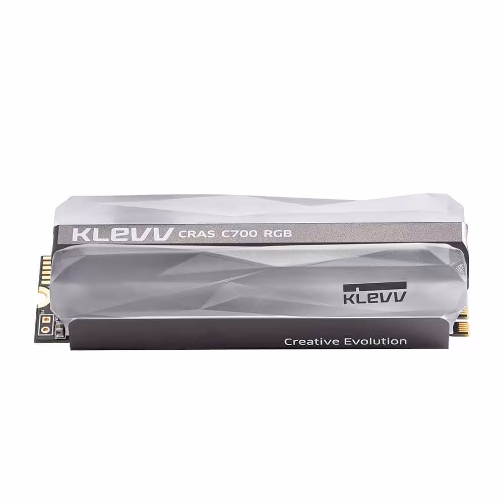 حافظه SSD کلیو KLEVV CRAS C700 RGB 480GB