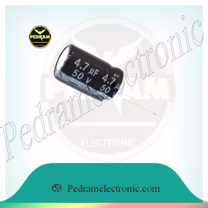 خازن 4.7MF 50V