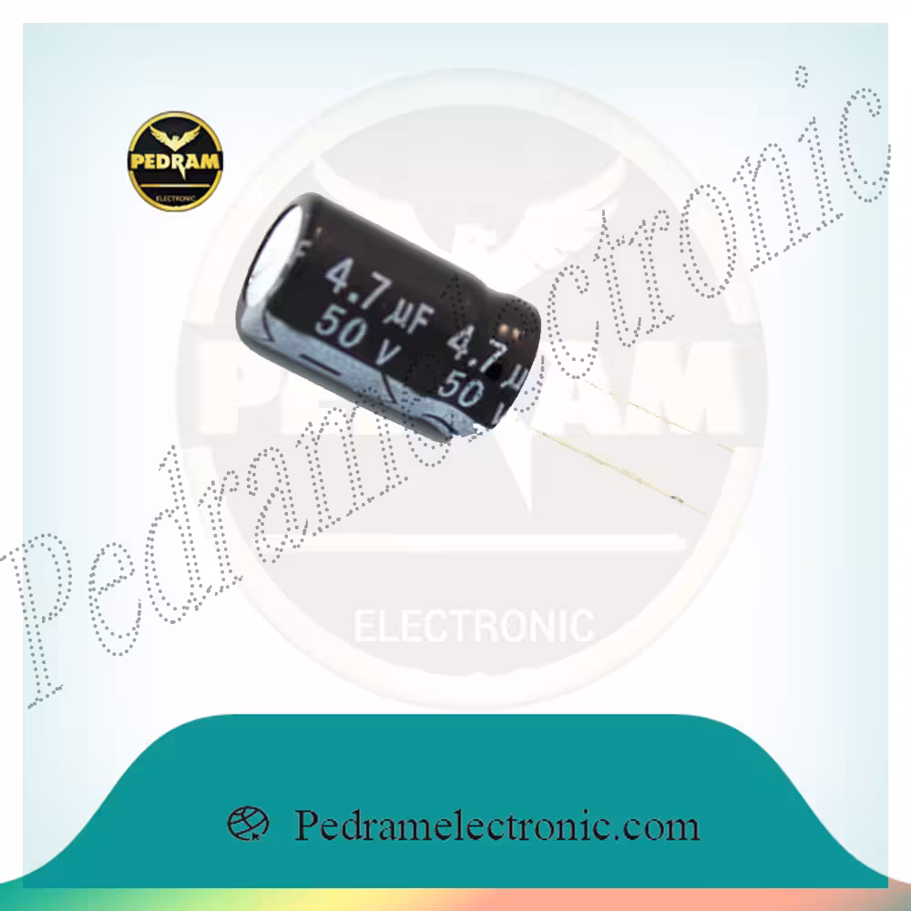 خازن 4.7MF 50V