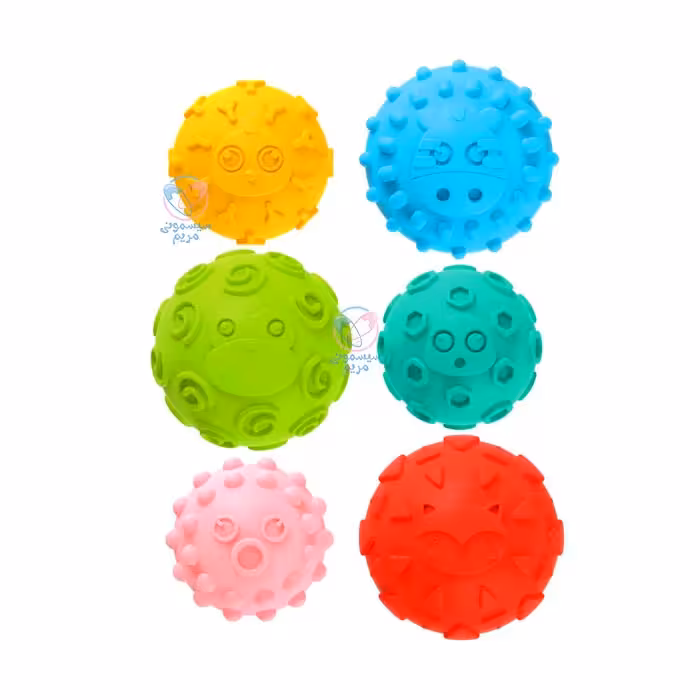 پوپت نرم 6 عددی توپ هانگر Huanger 0256