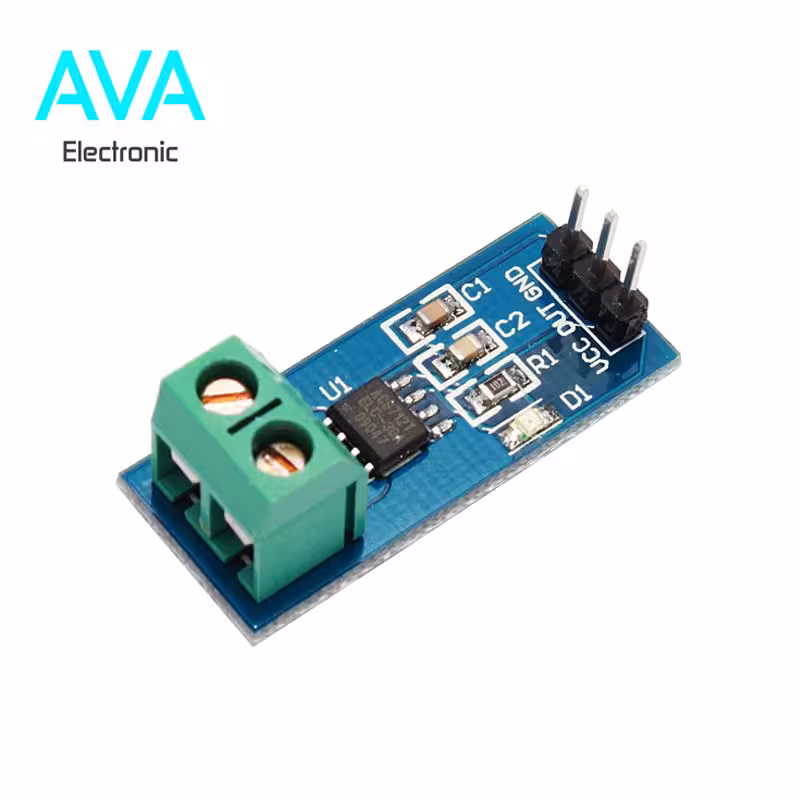 ماژول ACS712 سنسور جریان 30 آمپر