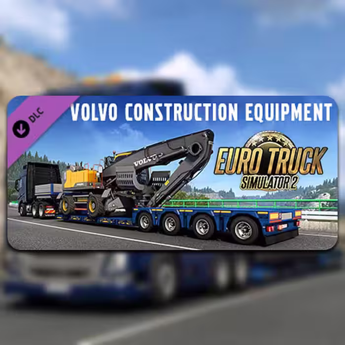 دی ال سی Euro Truck Simulator 2 – Volvo Construction Equipment