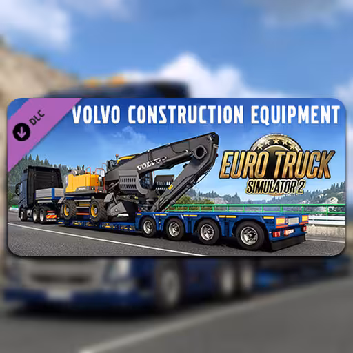 دی ال سی Euro Truck Simulator 2 – Volvo Construction Equipment