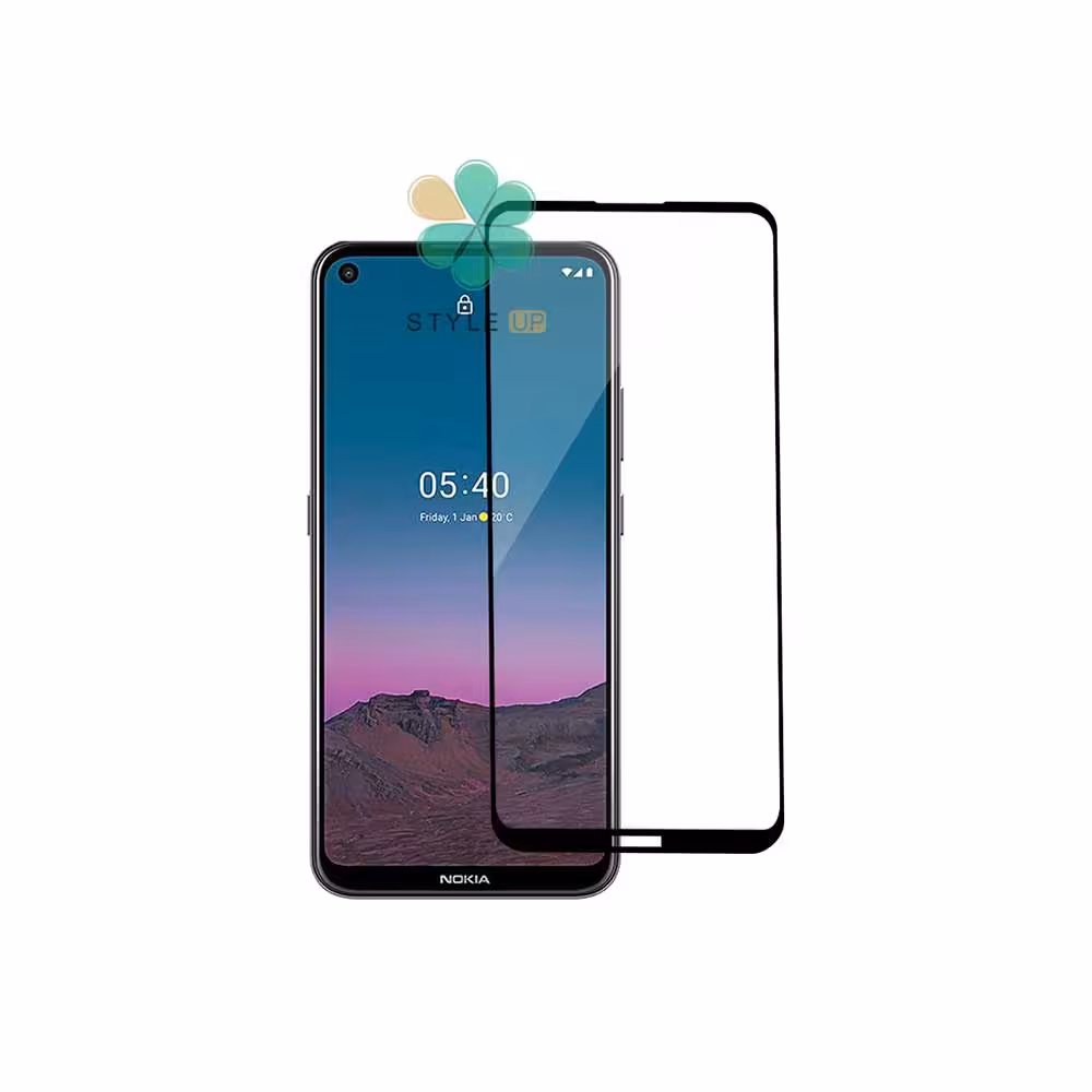 گلس سرامیکی گوشی نوکیا Nokia 3.4 مدل تمام صفحه