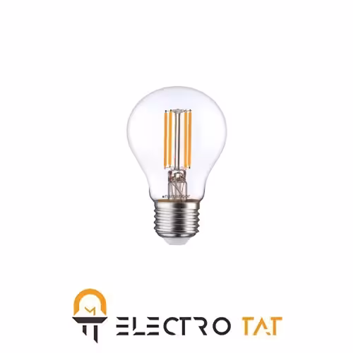 لامپ فیلامنتی A60-8W نمانور